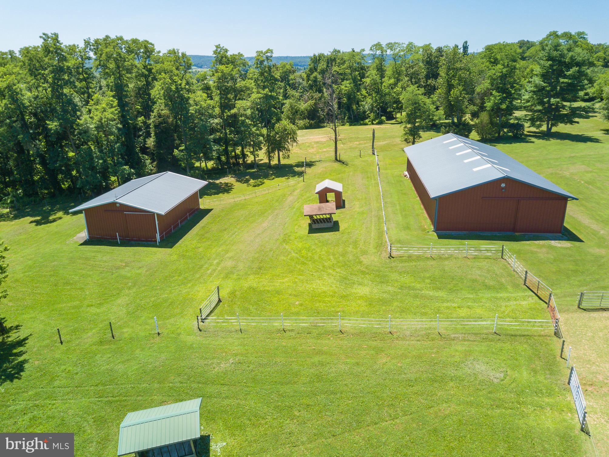 4825 Clermont Mill Road Pylesville, MD 21132 - Photo 29 of 30 Equipment Storage Bldg. & Hay Storage Bldg.