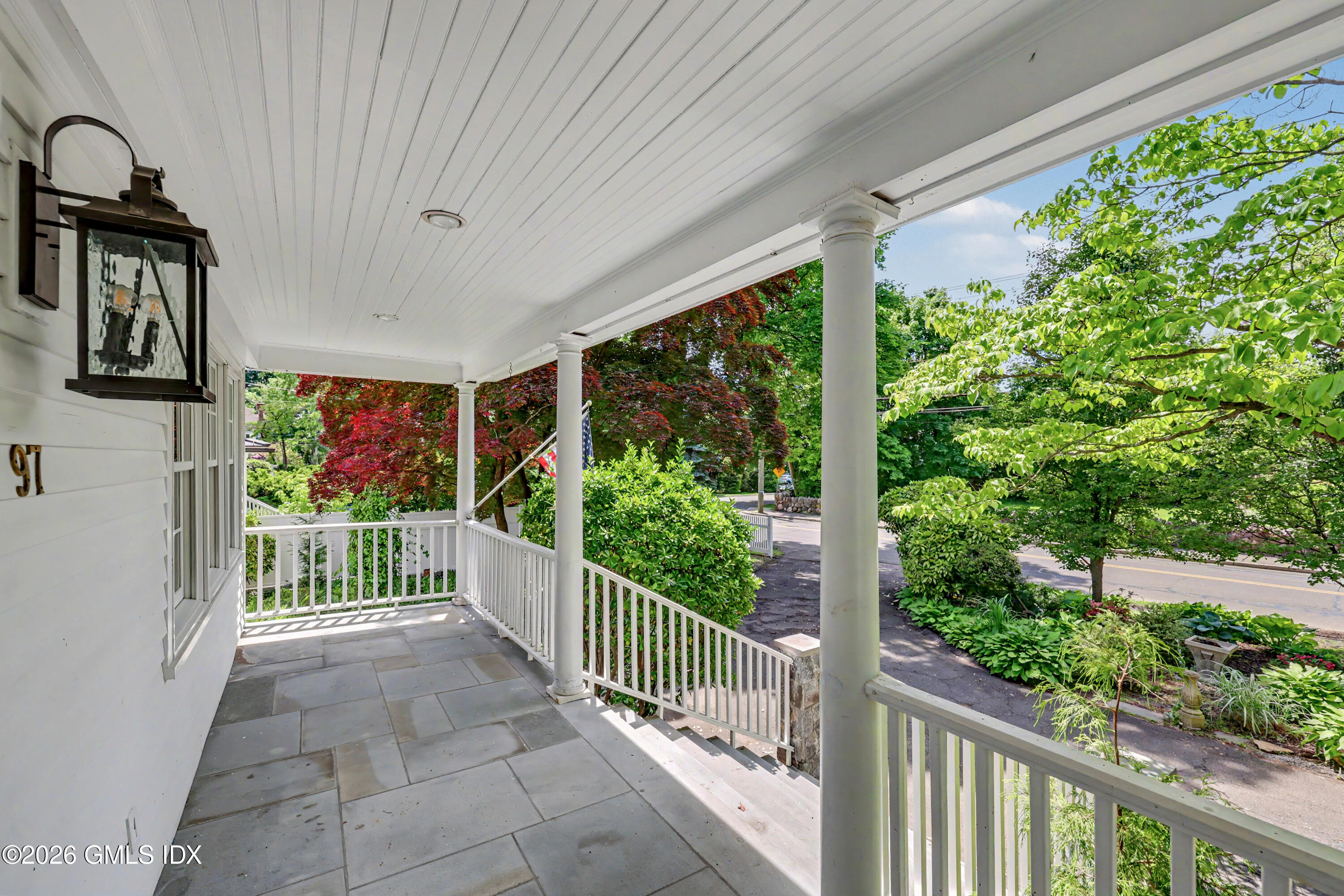 97 Riverside Avenue Riverside, CT 06878 - Photo 33 of 45 Front Porch