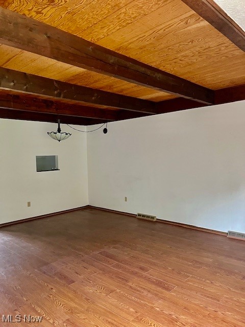 5223 Cline Road Kent, OH 44240 - Photo 6 of 13 Living room view with kitchen passthru