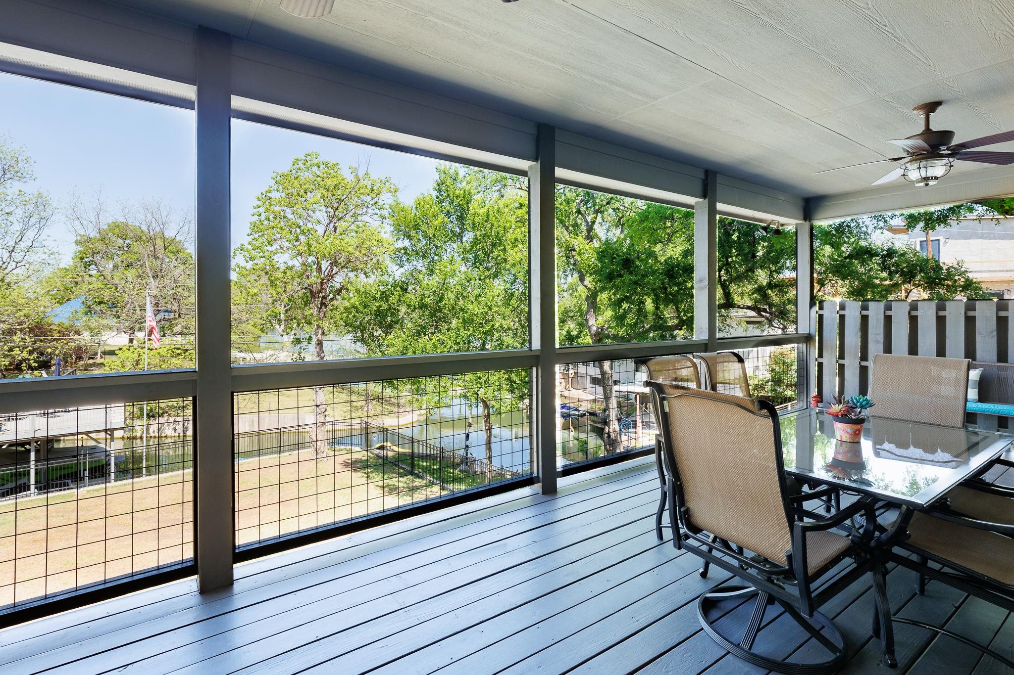 1633 Aztec Kingsland, TX 78639 - Photo 16 of 30 a view of a dining room with furniture window and wooden floor