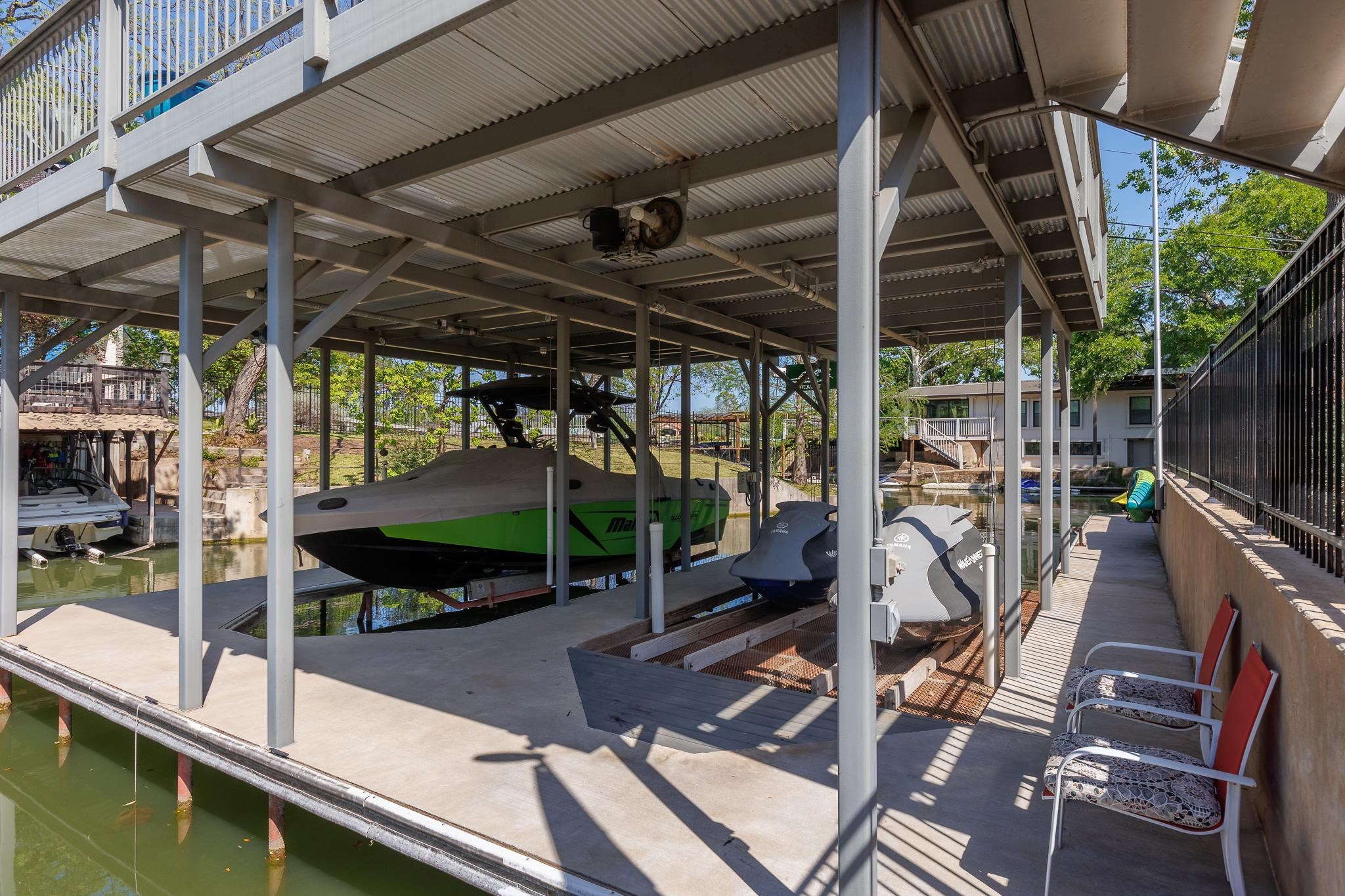 1633 Aztec Kingsland, TX 78639 - Photo 25 of 30 a view of a room with gym equipment