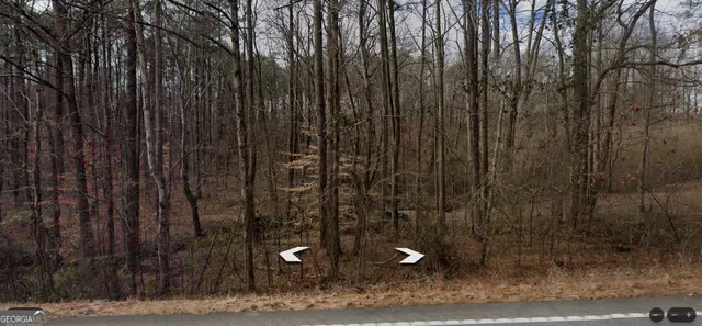 a view of a outdoor space and a street view