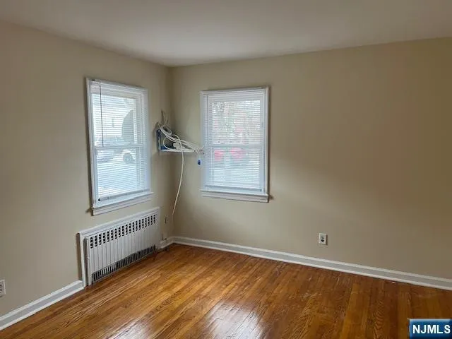 a view of a walk in closet