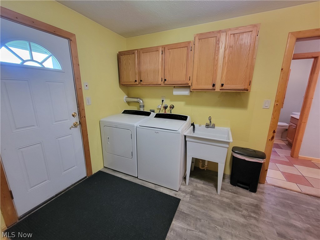 5730 Mechanicsville Road Rome, OH 44085 - Photo 38 of 43 washer and dryer stay!