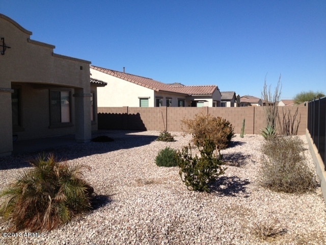 17902 West Verdin Road Goodyear, AZ 85338 - Photo 8 of 10 a view of a house with a yard