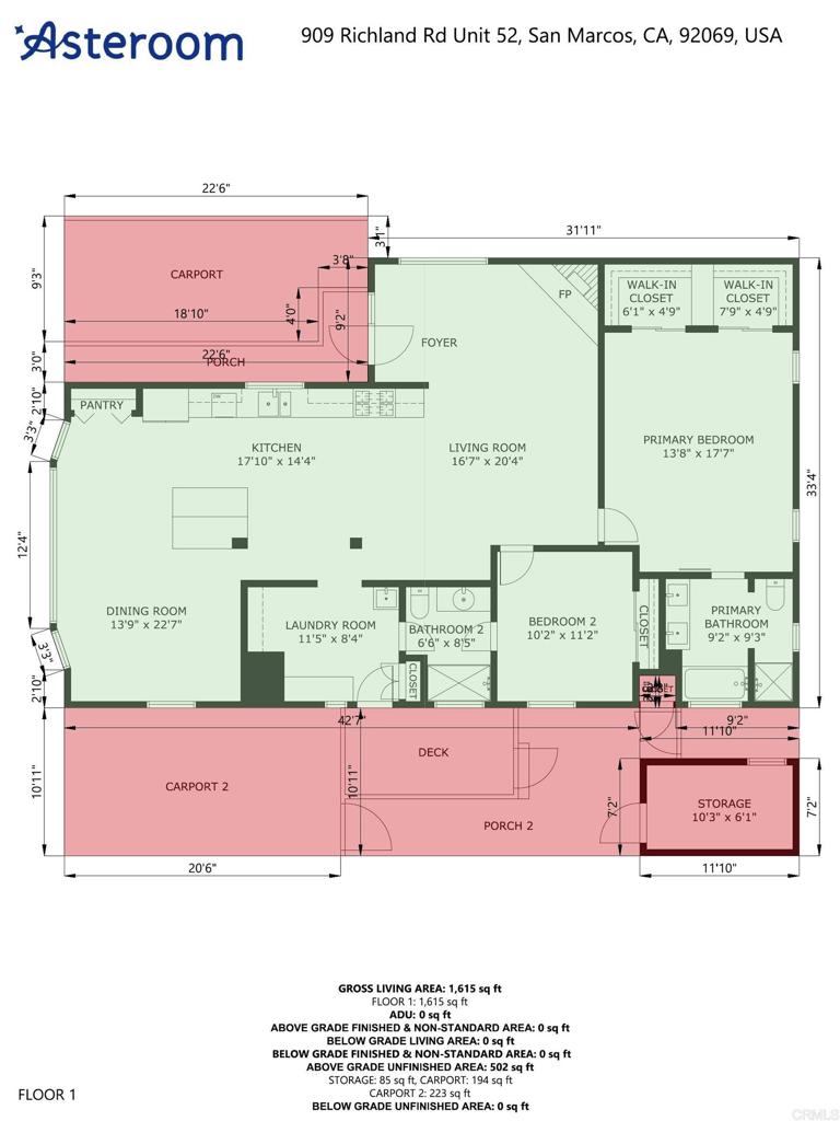 909 Richland Road, Unit 52 San Marcos, CA 92069 - Photo 16 of 28