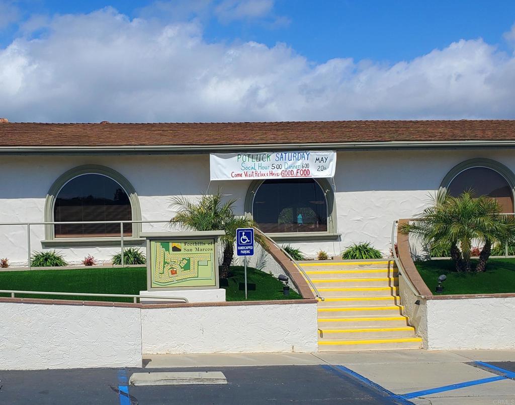 909 Richland Road, Unit 52 San Marcos, CA 92069 - Photo 18 of 28 an aerial view of a house with a garage