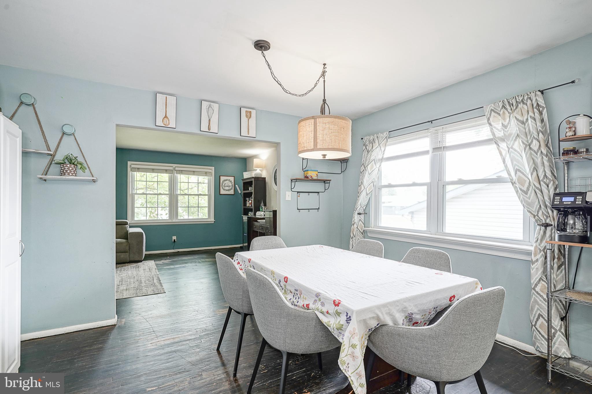 47 Bryant Road Blackwood, NJ 08012 - Photo 5 of 21 a view of a dining room with furniture window and wooden floor