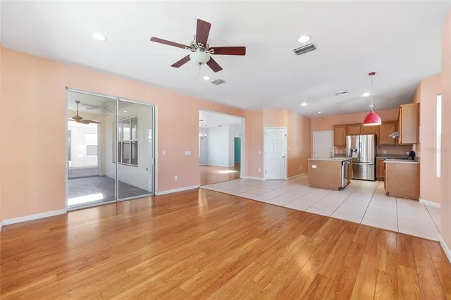 a room with gym equipment and a window
