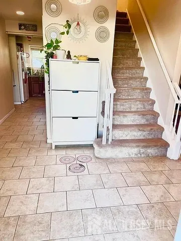 a view of a bathroom