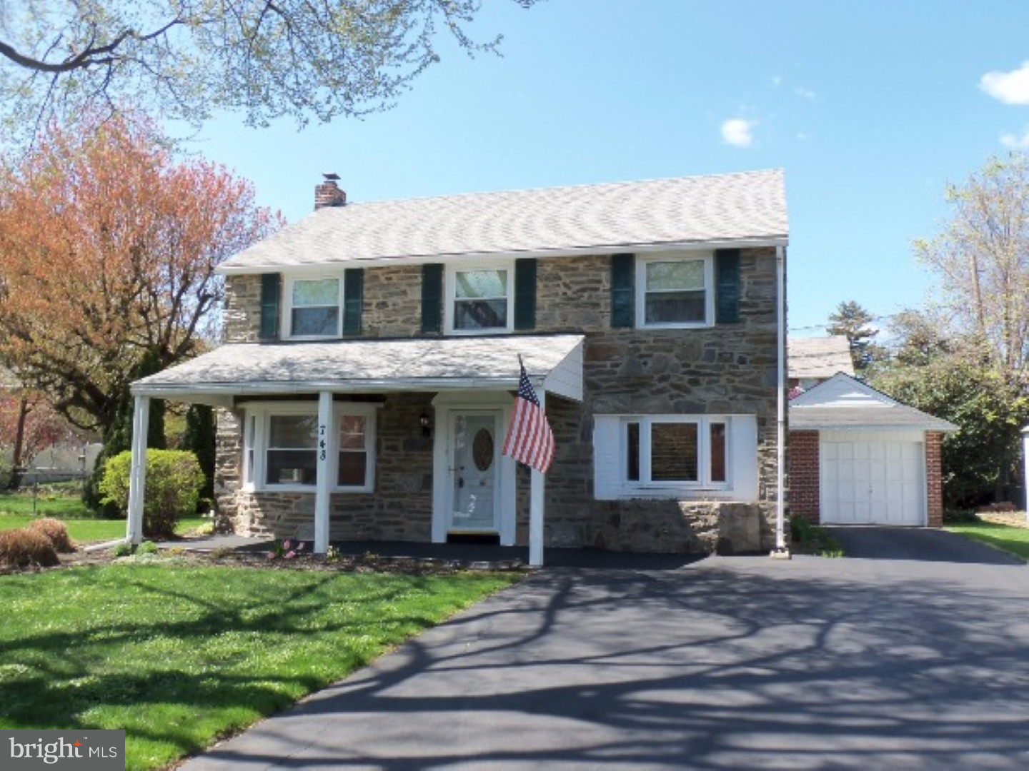 748 West Springfield Road Springfield, PA 19064 - Photo 1 of 25 Exterior Front
