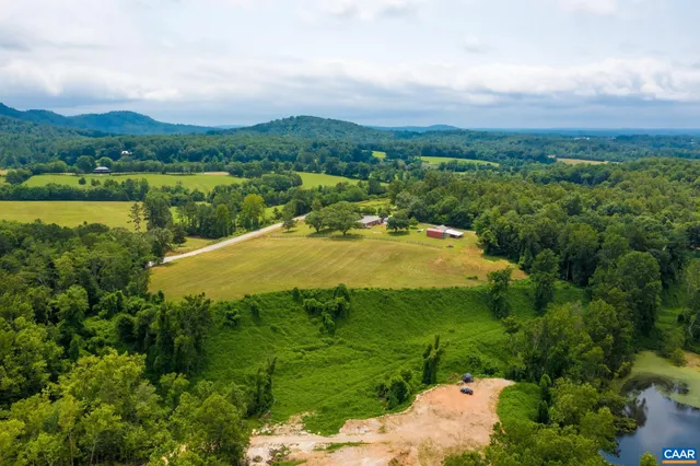 a view of lake with mountain