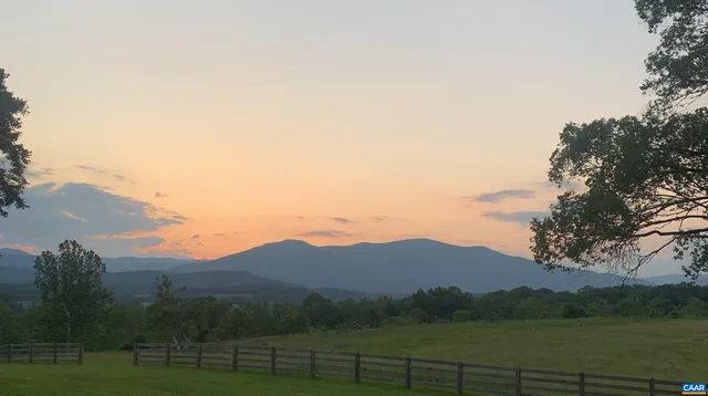 a view of mountain with outdoor space