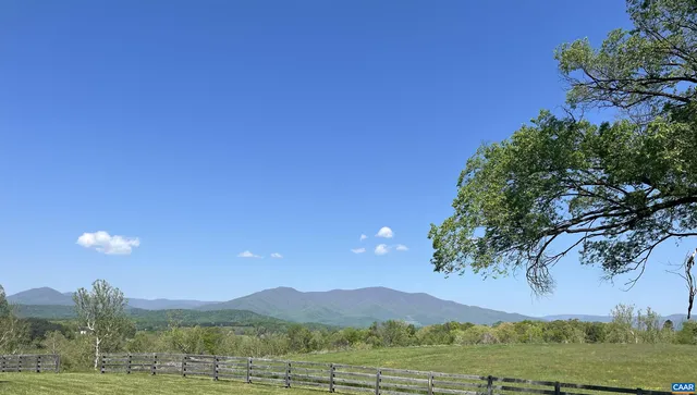 a view of an ocean and beach