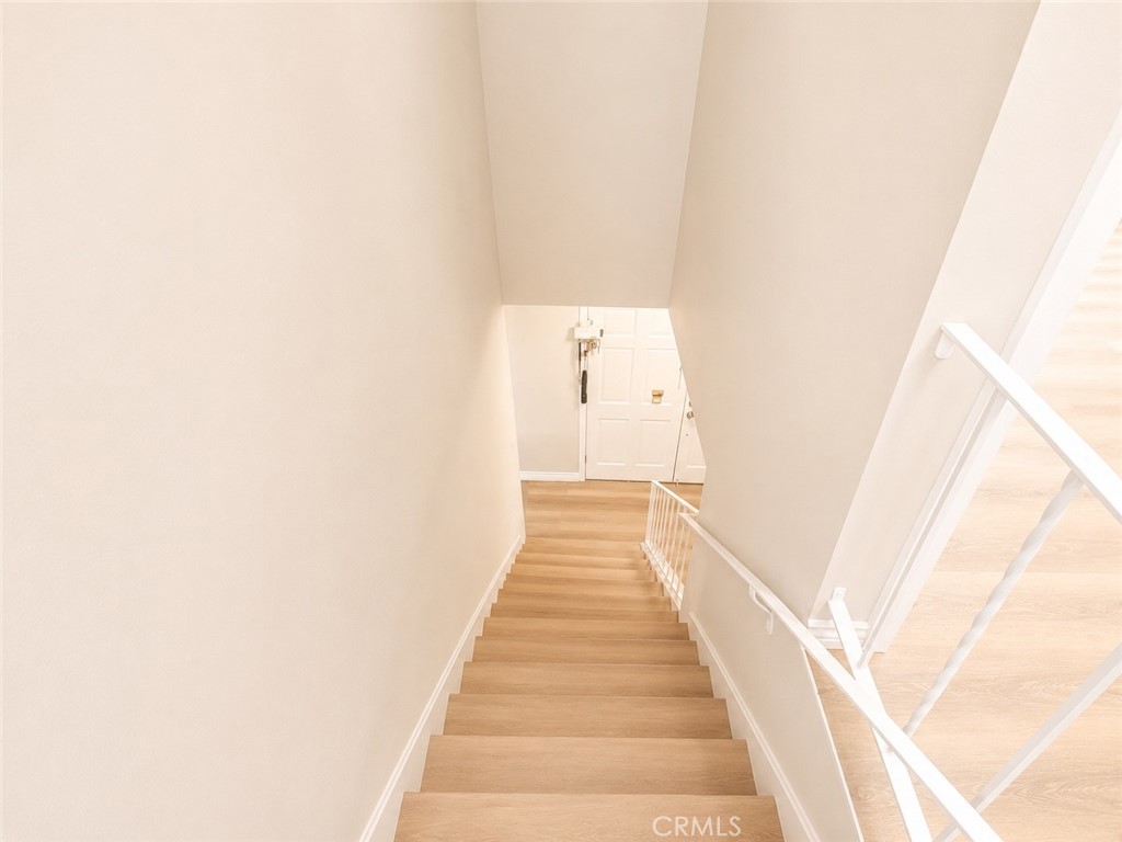 1118 West Orange Road Santa Ana, CA 92706 - Photo 18 of 18 a view of staircase with white walls
