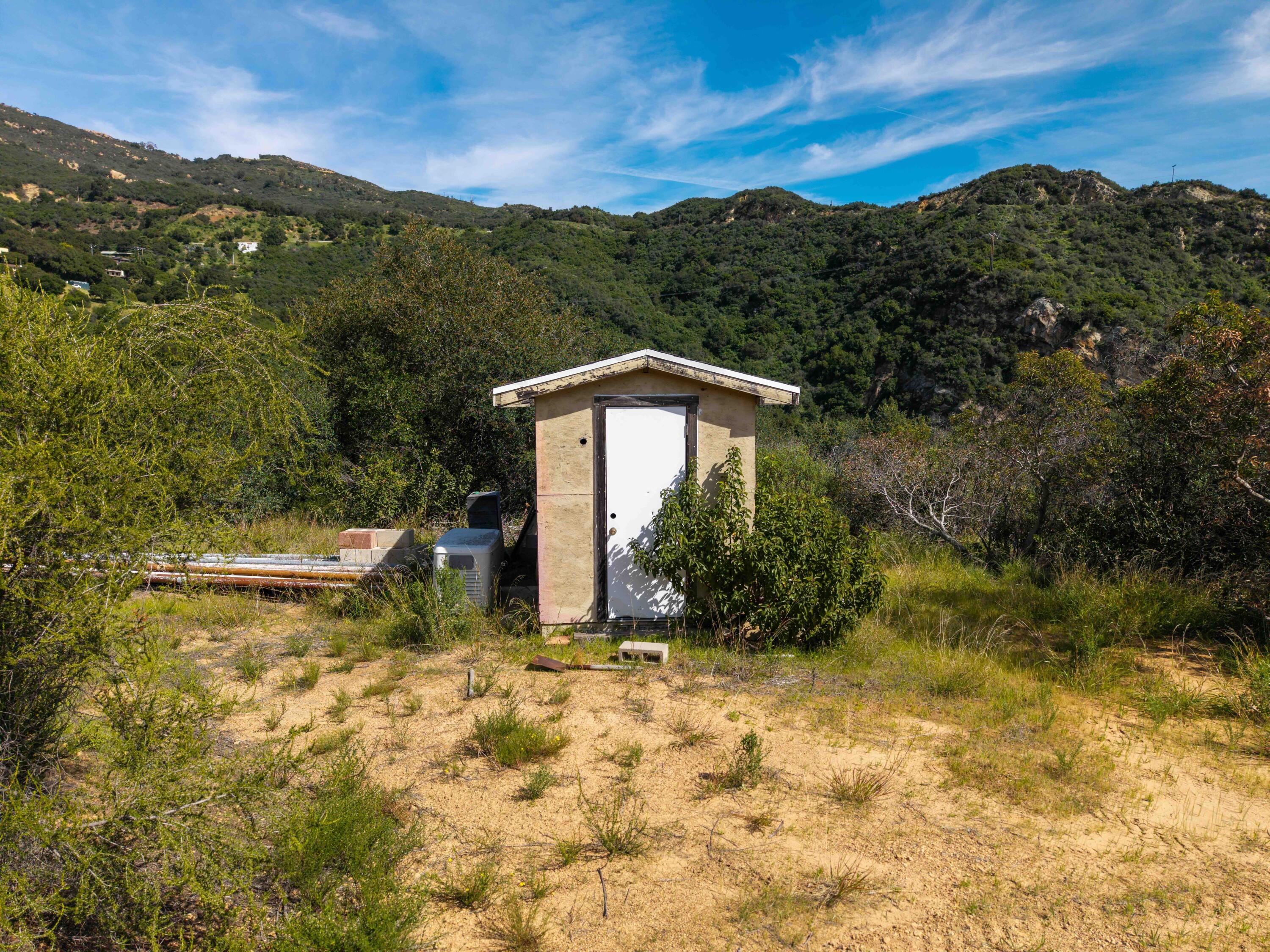 2110 North San Marcos Road Santa Barbara, CA 93105 - Photo 10 of 29 Well house-2110 N San Marcos Rd