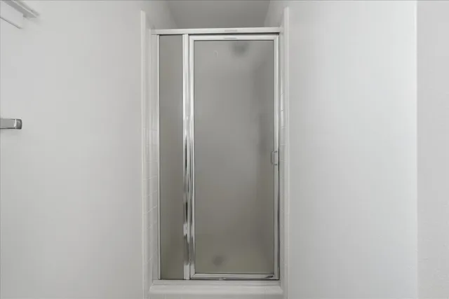 a view of a small space