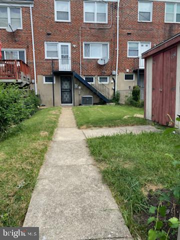 1623 Heathfield Road Baltimore, MD 21239 - Photo 15 of 15 Exterior Front