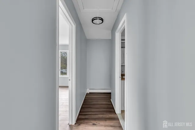 a view of a entryway door with stairs