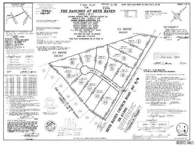 Lot 5 Ridgemont Drive, Unit 5 Denver, NC 28037 - Photo 3 of 4 Gallery Image 3