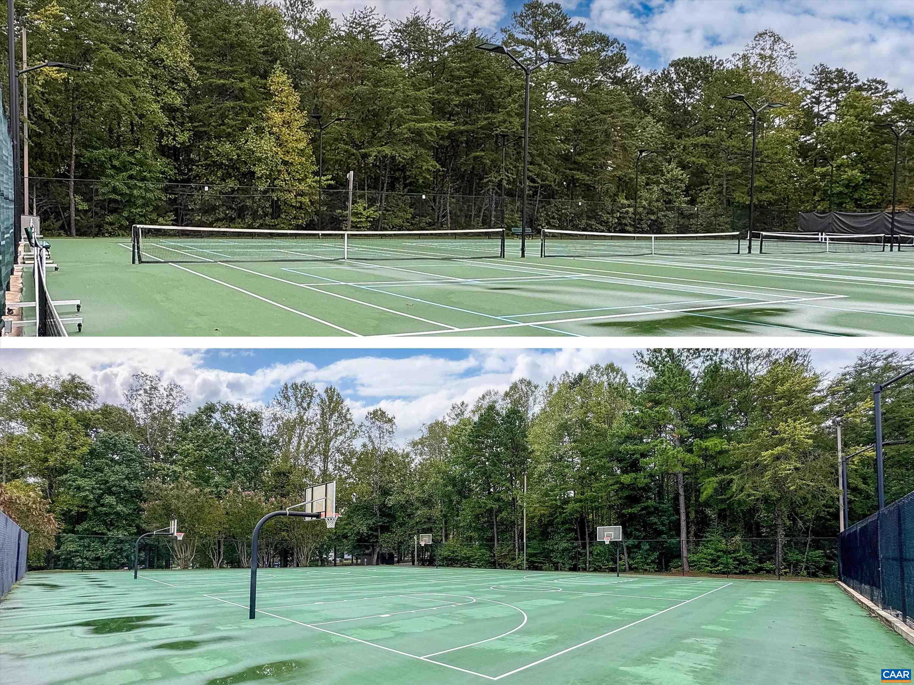 9 Pleasant View Terrace Palmyra, VA 22963 - Photo 33 of 34 a view of a basketball court