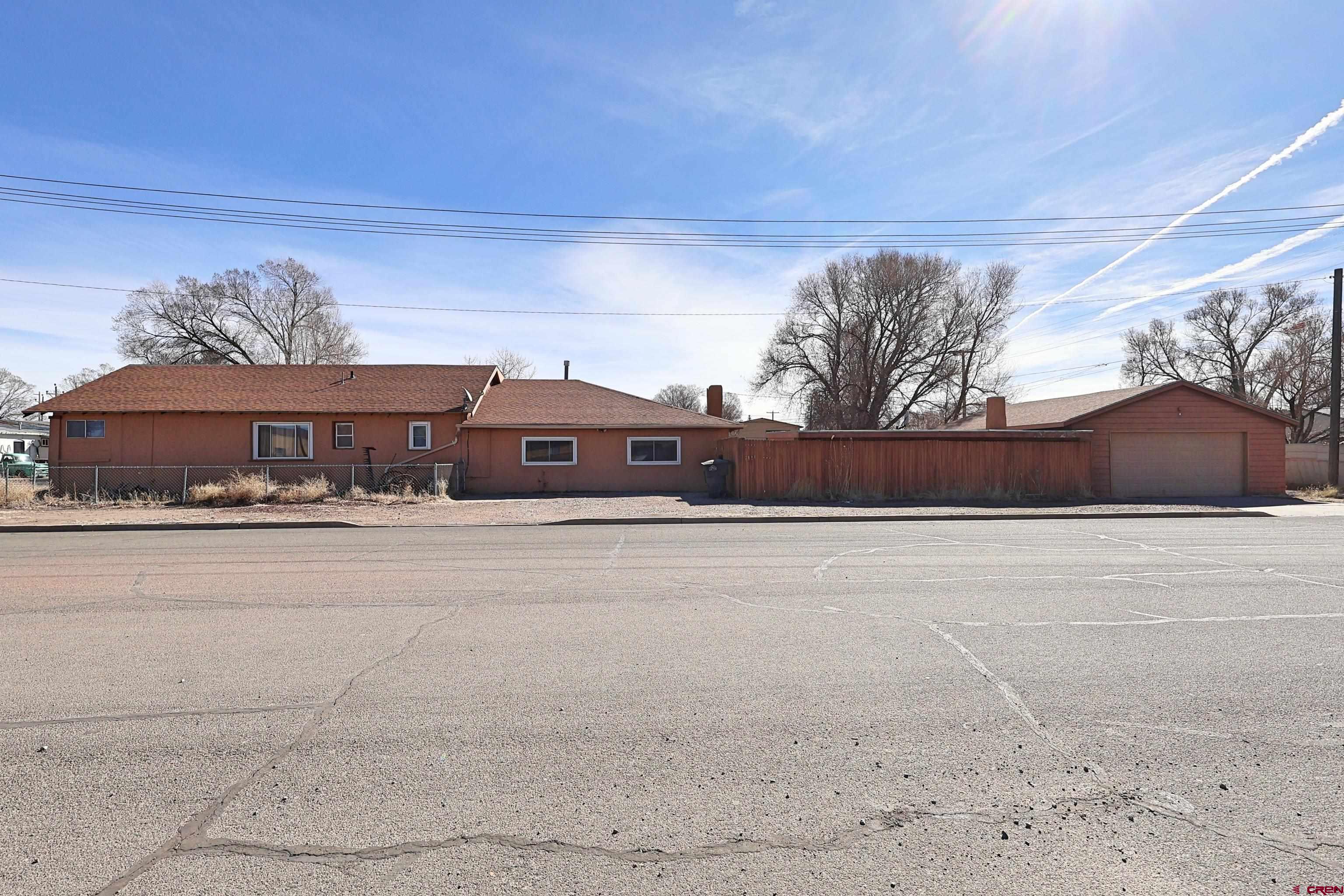 730 8th Street Alamosa, CO 81101 - Photo 28 of 29 a view of a car in front of a house