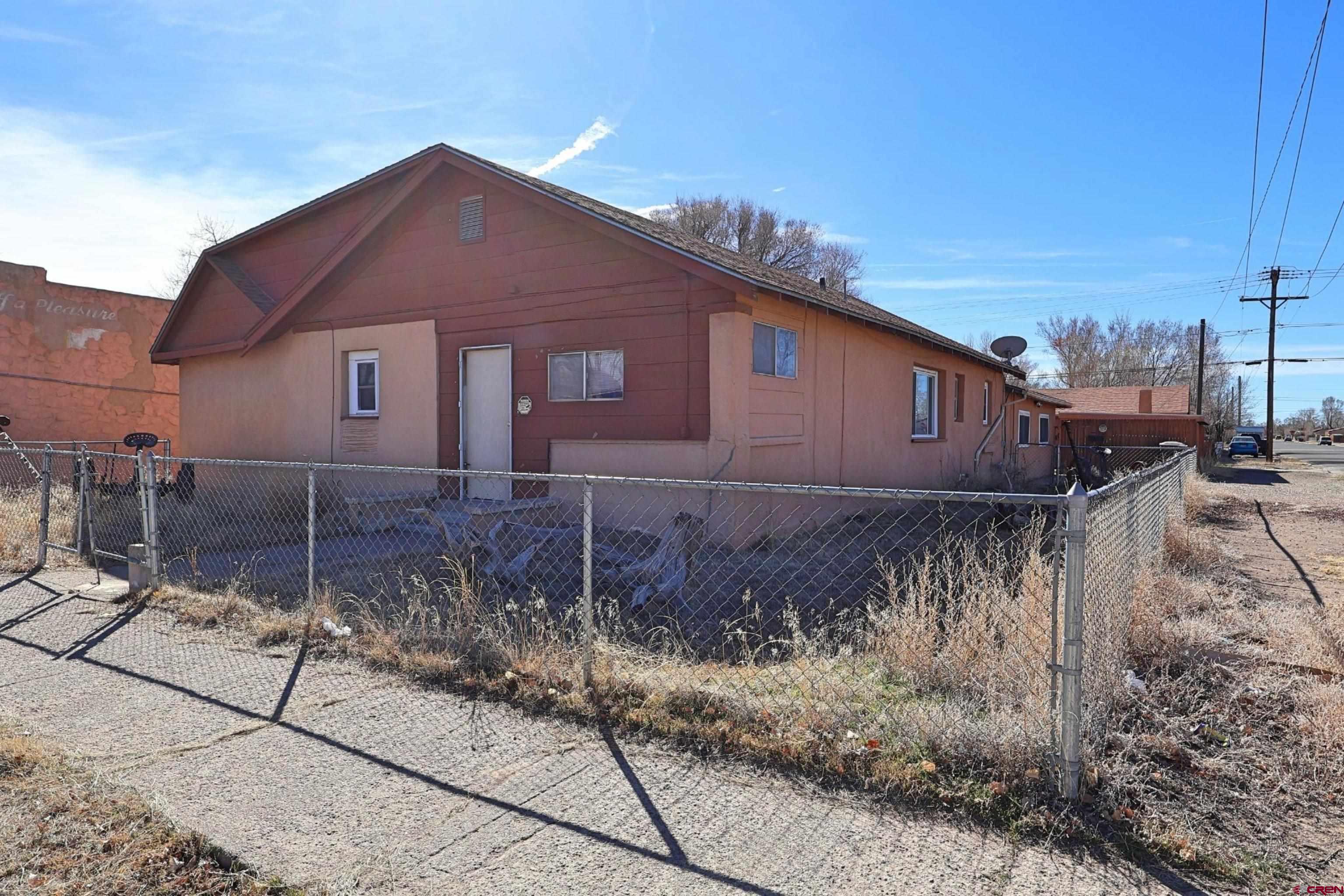 730 8th Street Alamosa, CO 81101 - Photo 29 of 29 a house view with a backyard space