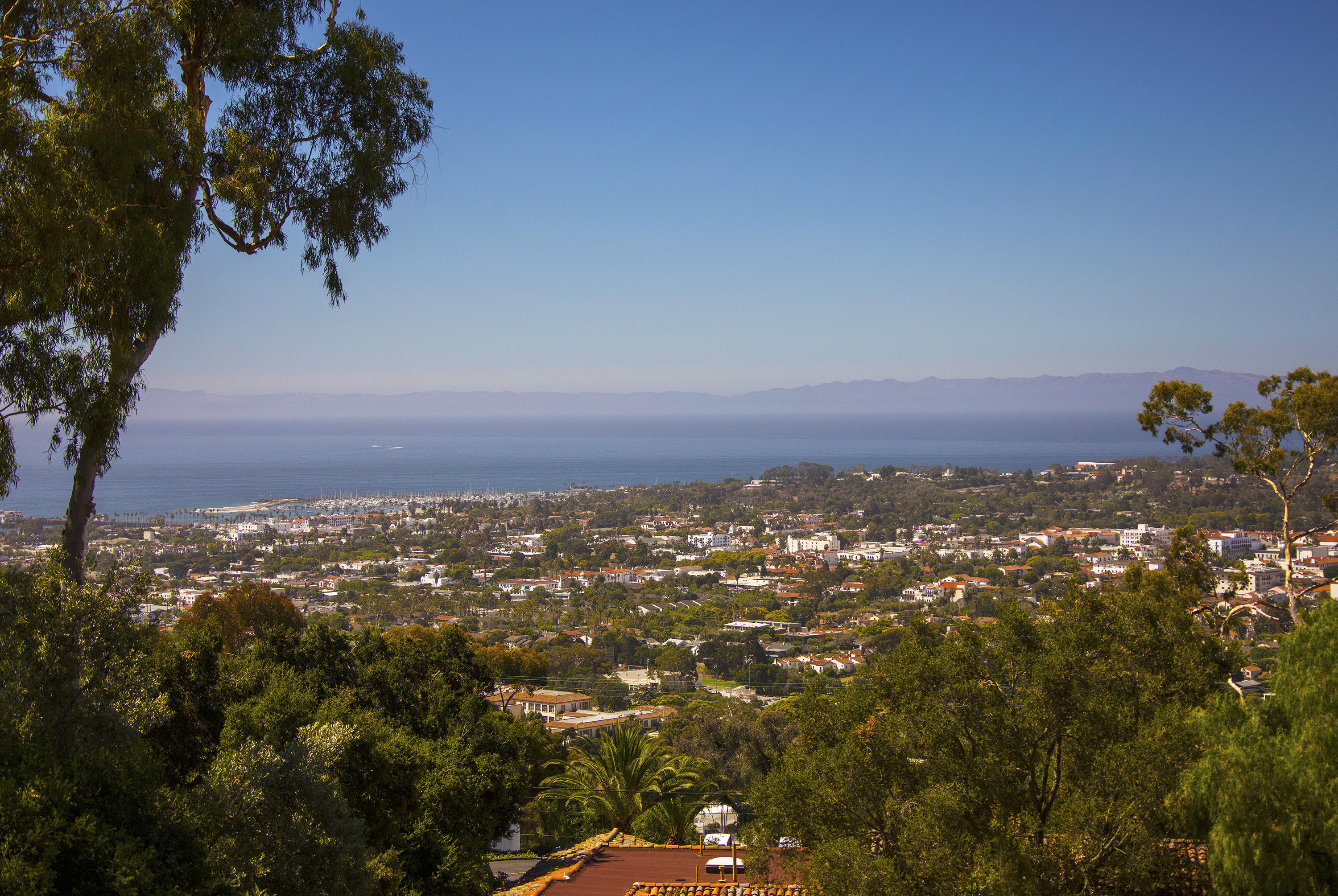 1415 Dover Road Santa Barbara, CA 93103 - Photo 14 of 40 an aerial view of multiple house