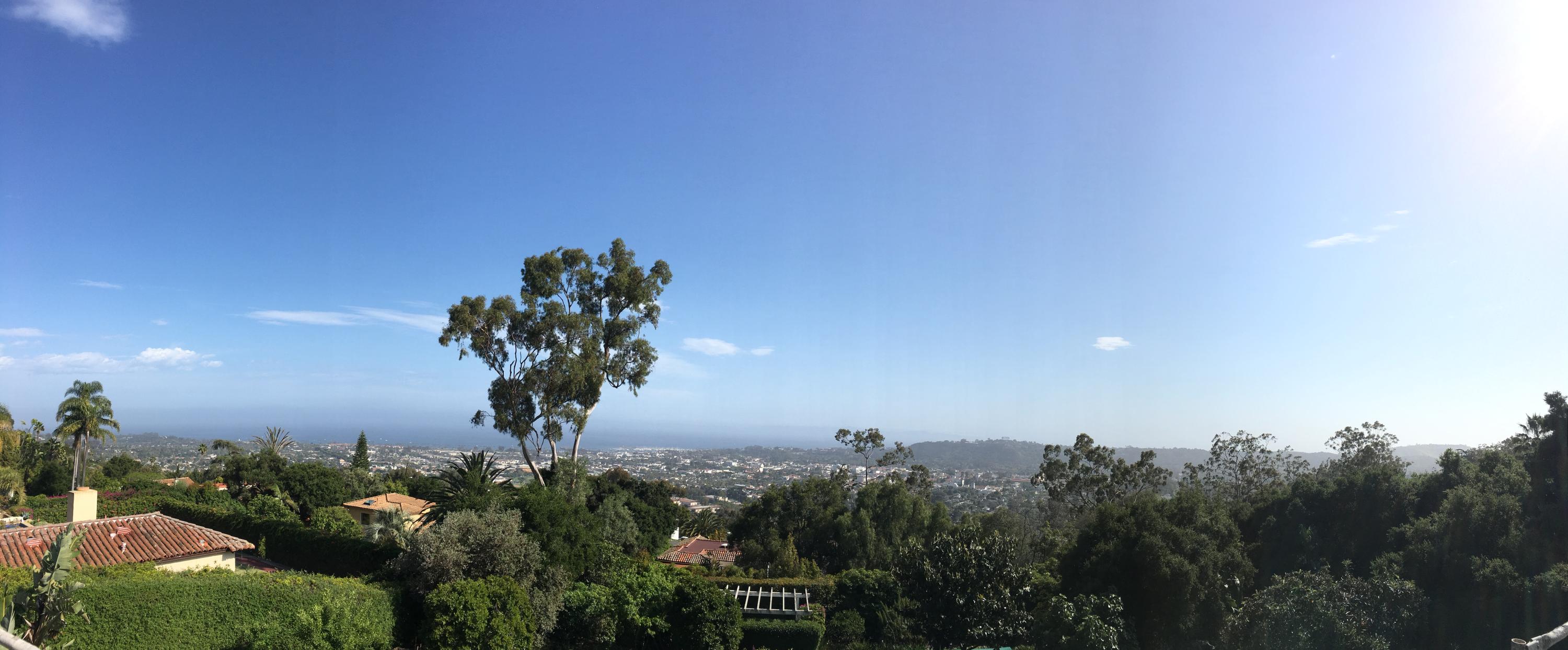 1415 Dover Road Santa Barbara, CA 93103 - Photo 26 of 40 a view of a city