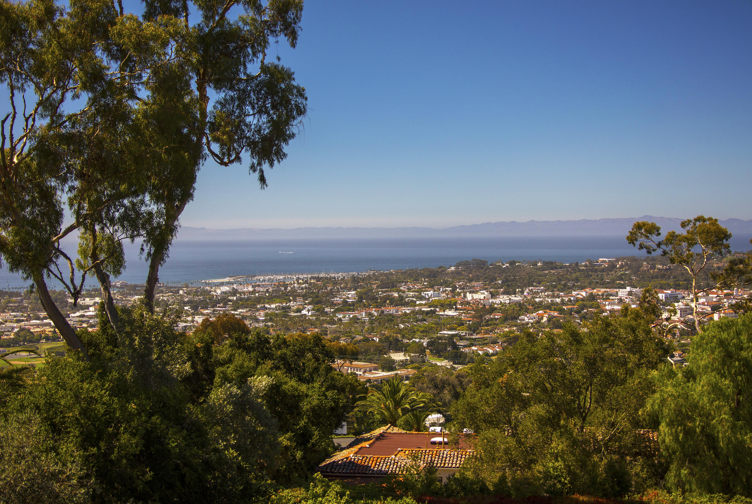 1415 Dover Road Santa Barbara, CA 93103 - Photo 31 of 40 a view of a city