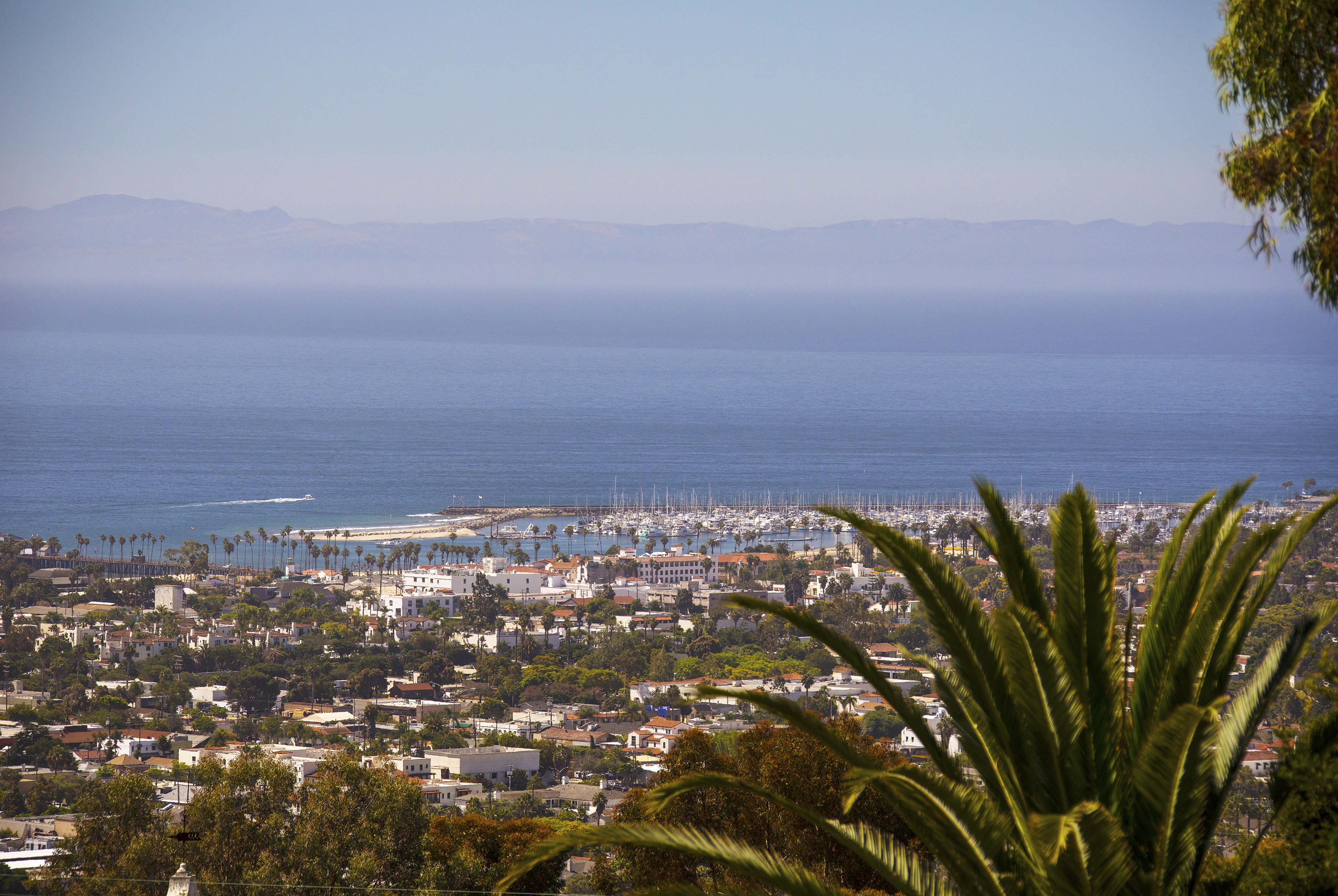 1415 Dover Road Santa Barbara, CA 93103 - Photo 33 of 40 a view of a city with an ocean