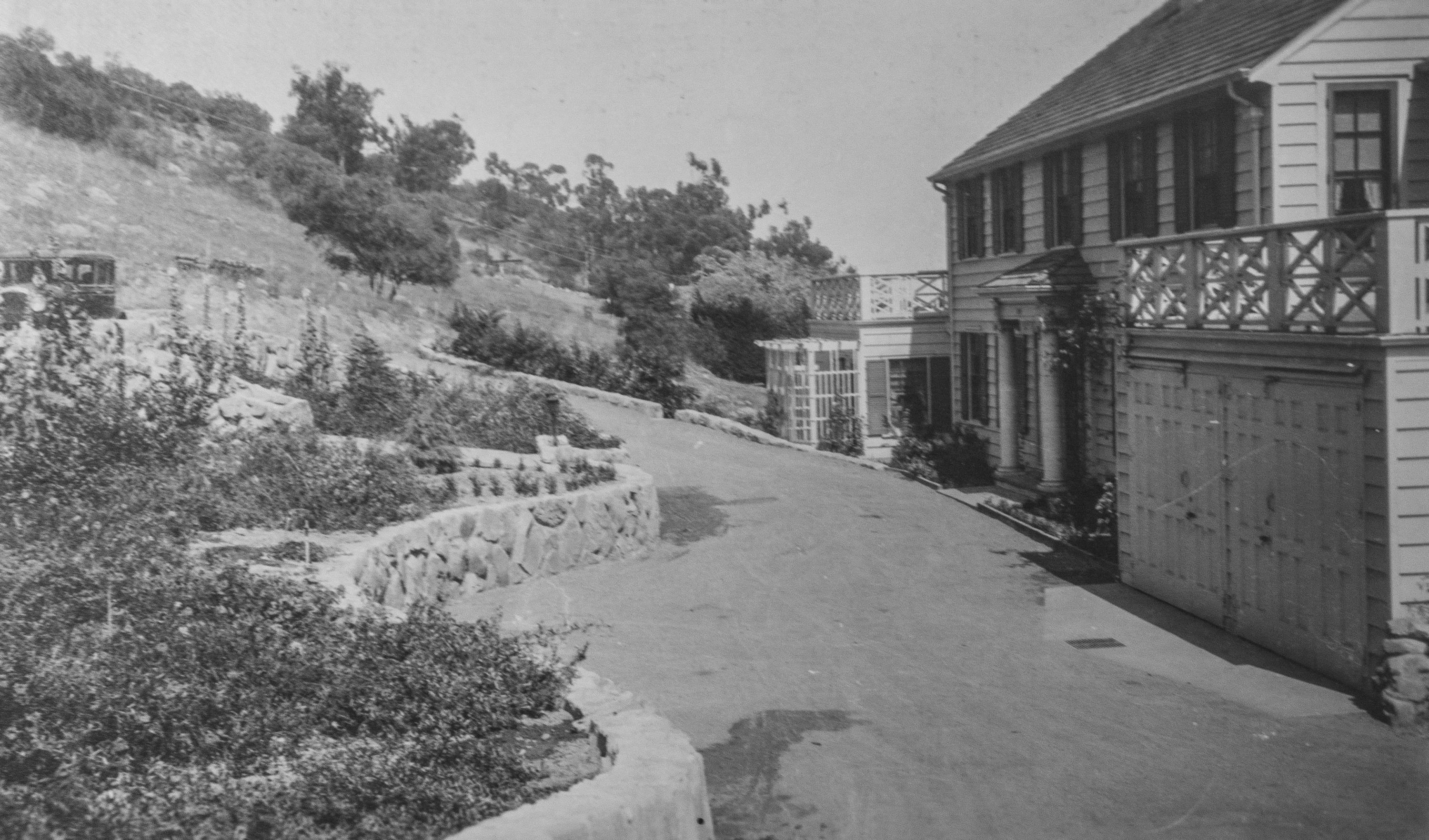 1415 Dover Road Santa Barbara, CA 93103 - Photo 38 of 40 a view of a house with a street