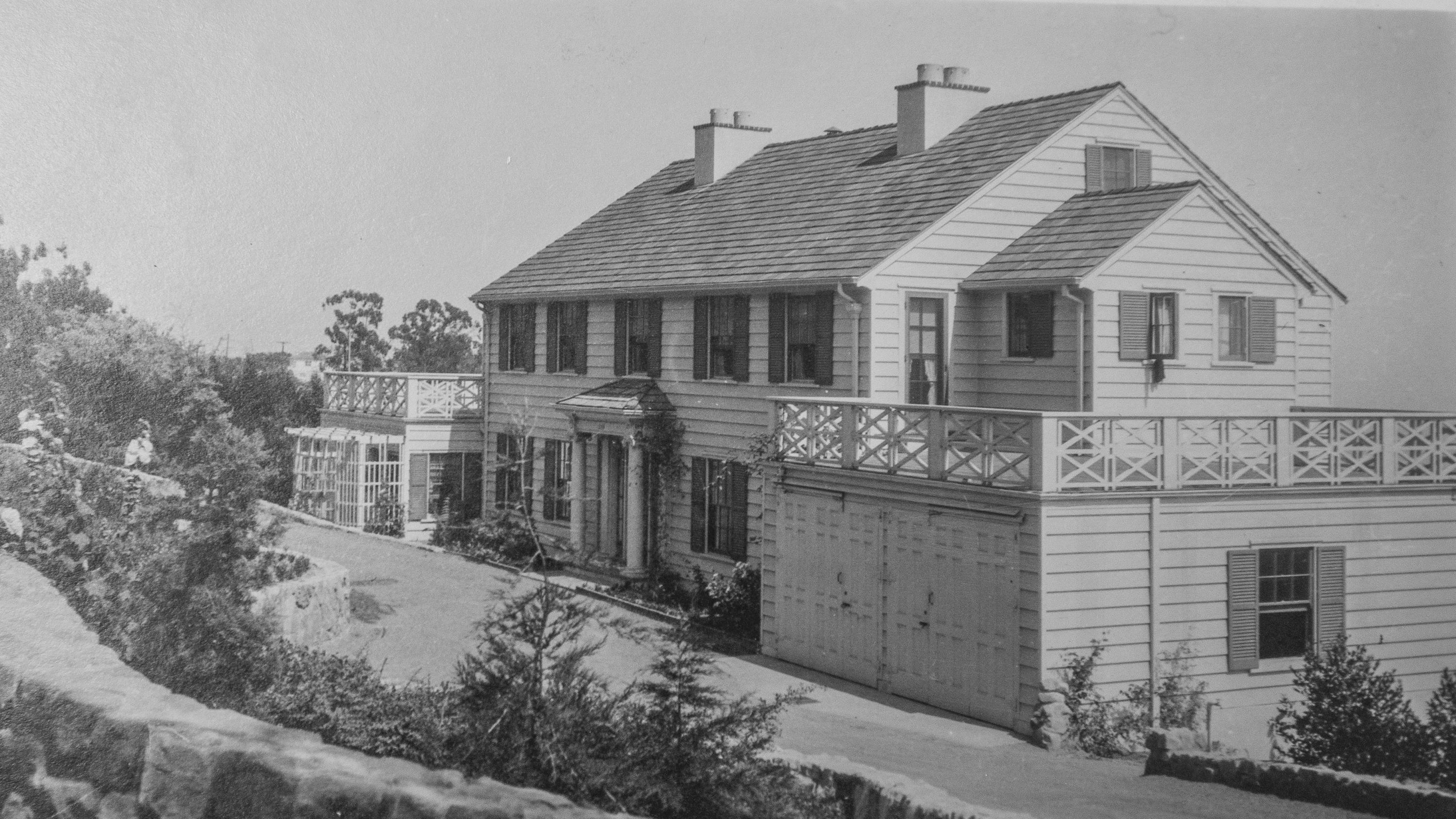 1415 Dover Road Santa Barbara, CA 93103 - Photo 40 of 40 a aerial view of a house