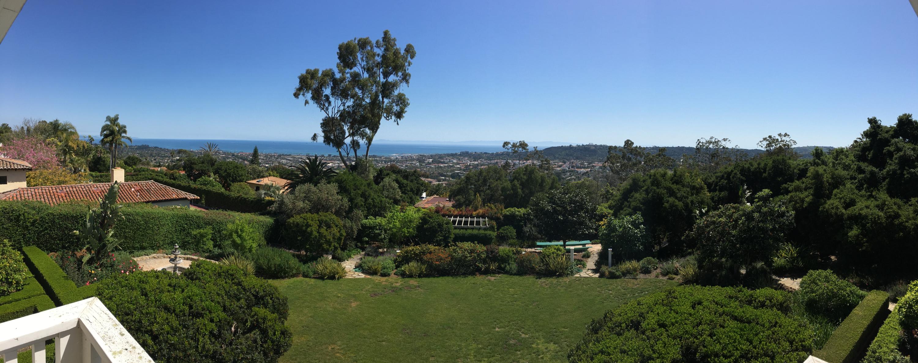 1415 Dover Road Santa Barbara, CA 93103 - Photo 7 of 40 a view of a garden