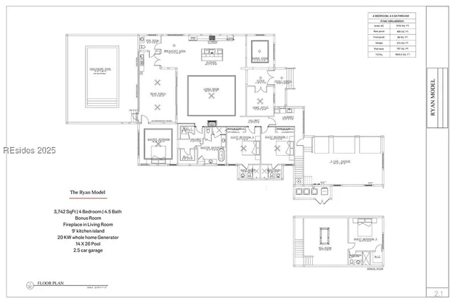 $1,799,388 | 113 Lancaster Boulevard, Okatie, SC 29909