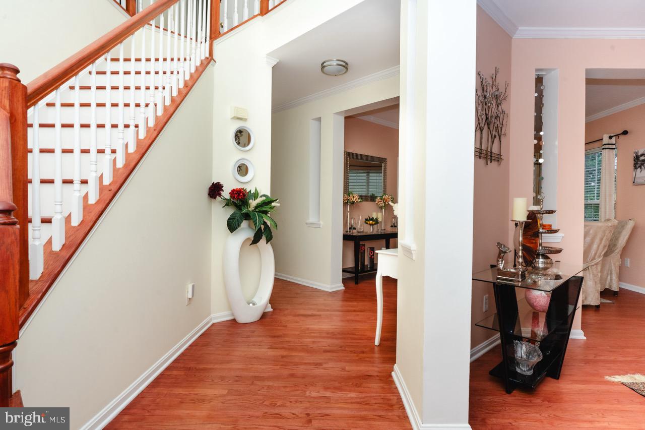 18278 Maple Spring Court Leesburg, VA 20176 - Photo 5 of 35 Inviting foyer with elegant staircase.