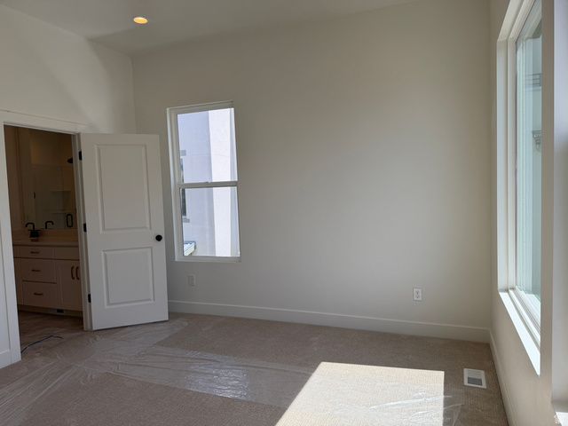10995 South Freestone Road, Unit 109 South Jordan, UT 84009 - Photo 15 of 20 Owners bedroom