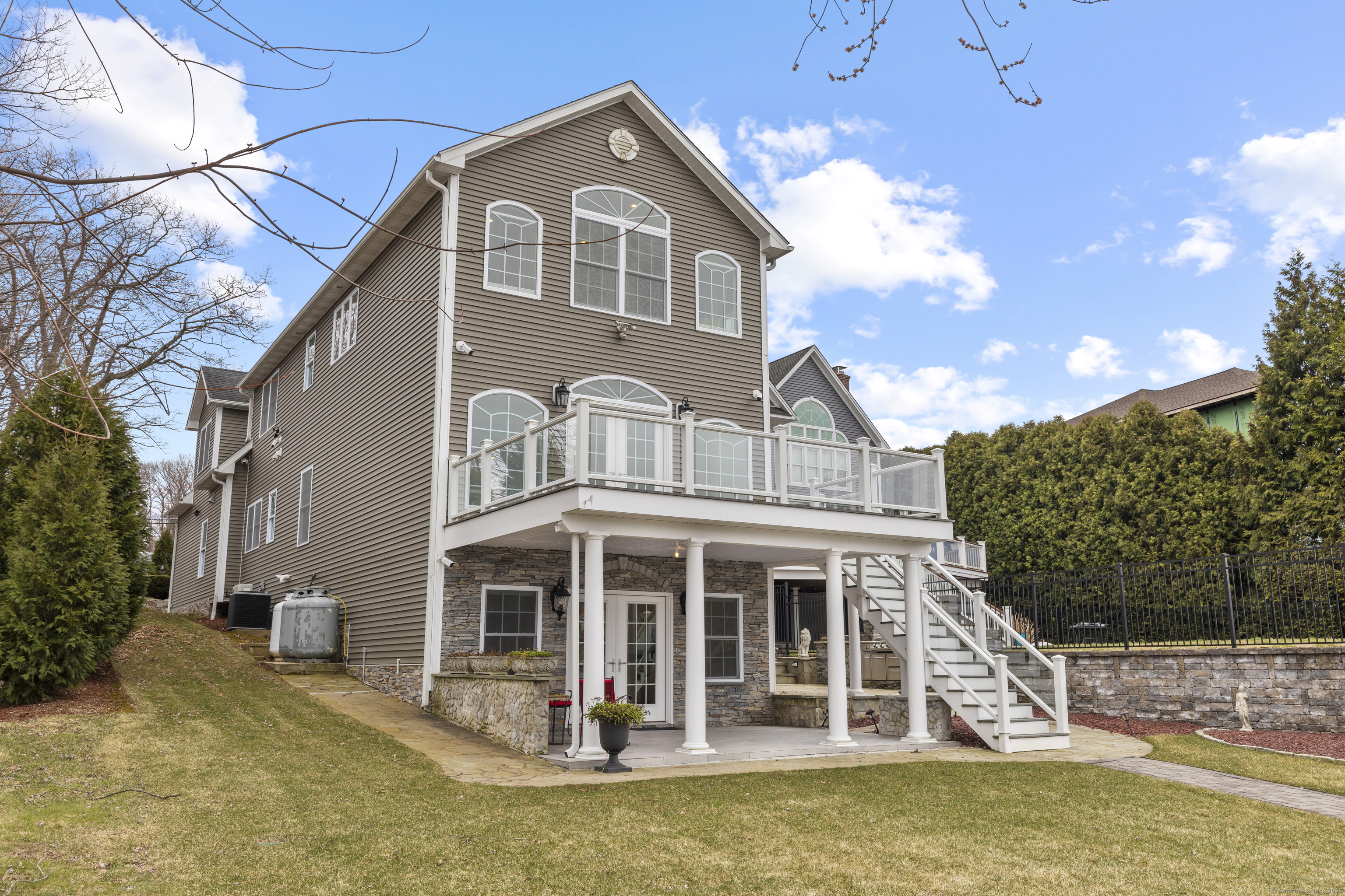1727 Meriden Road Wolcott, CT 06716 - Photo 2 of 34 a front view of a house with a yard