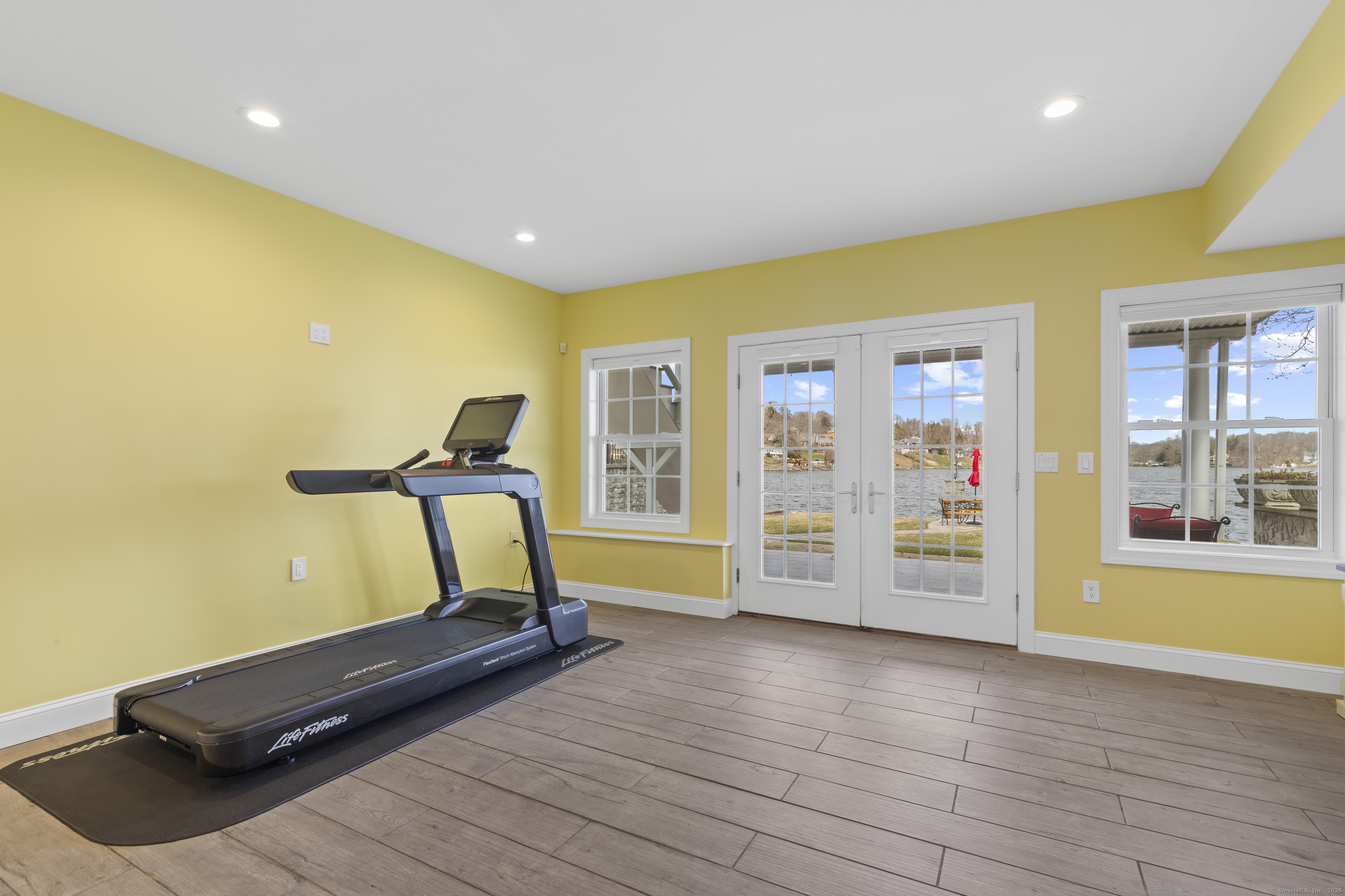 1727 Meriden Road Wolcott, CT 06716 - Photo 24 of 34 a view of a room with gym equipment