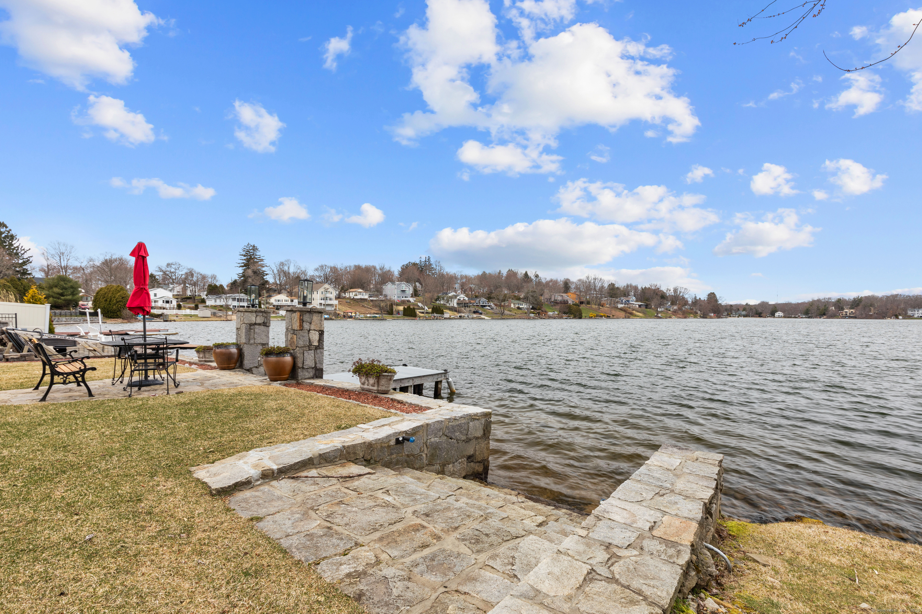 1727 Meriden Road Wolcott, CT 06716 - Photo 5 of 34 a view of a terrace with chairs