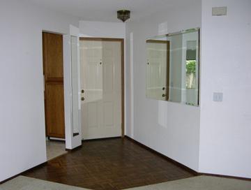 2109 Little River Avenue Santa Rosa, CA 95401 - Photo 4 of 12 Just inside the entrance. A pantry closet in the kitchen is seen on the left.