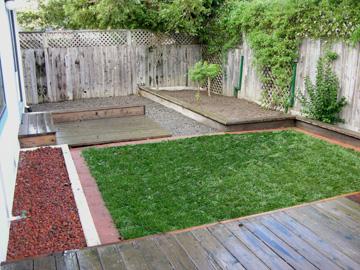 2109 Little River Avenue Santa Rosa, CA 95401 - Photo 10 of 12 Viewing the backyard from the deck which is located just outside the diningroom