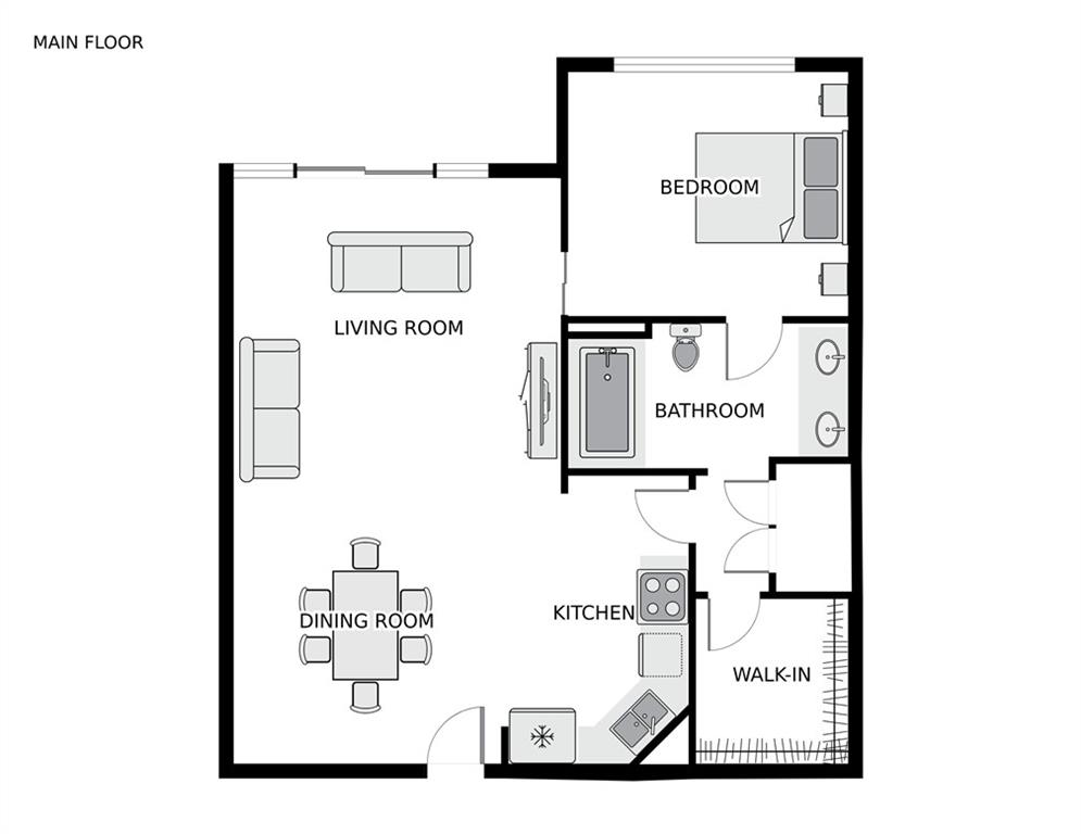 4561 Olde Perimeter Way, Unit 1207 Atlanta, GA 30346 - Photo 26 of 32 a picture of a floor plan