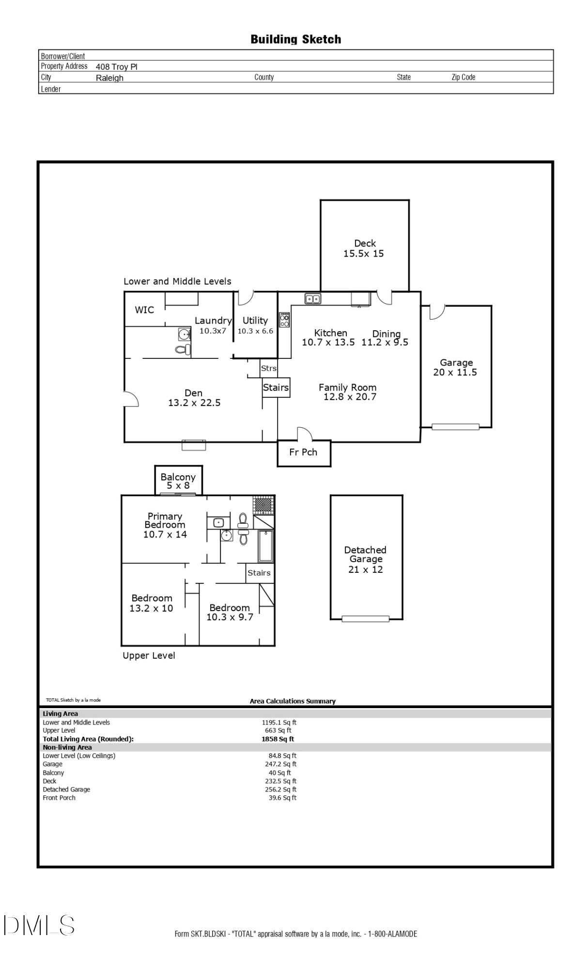 408 Troy Place Raleigh, NC 27609 - Photo 49 of 49