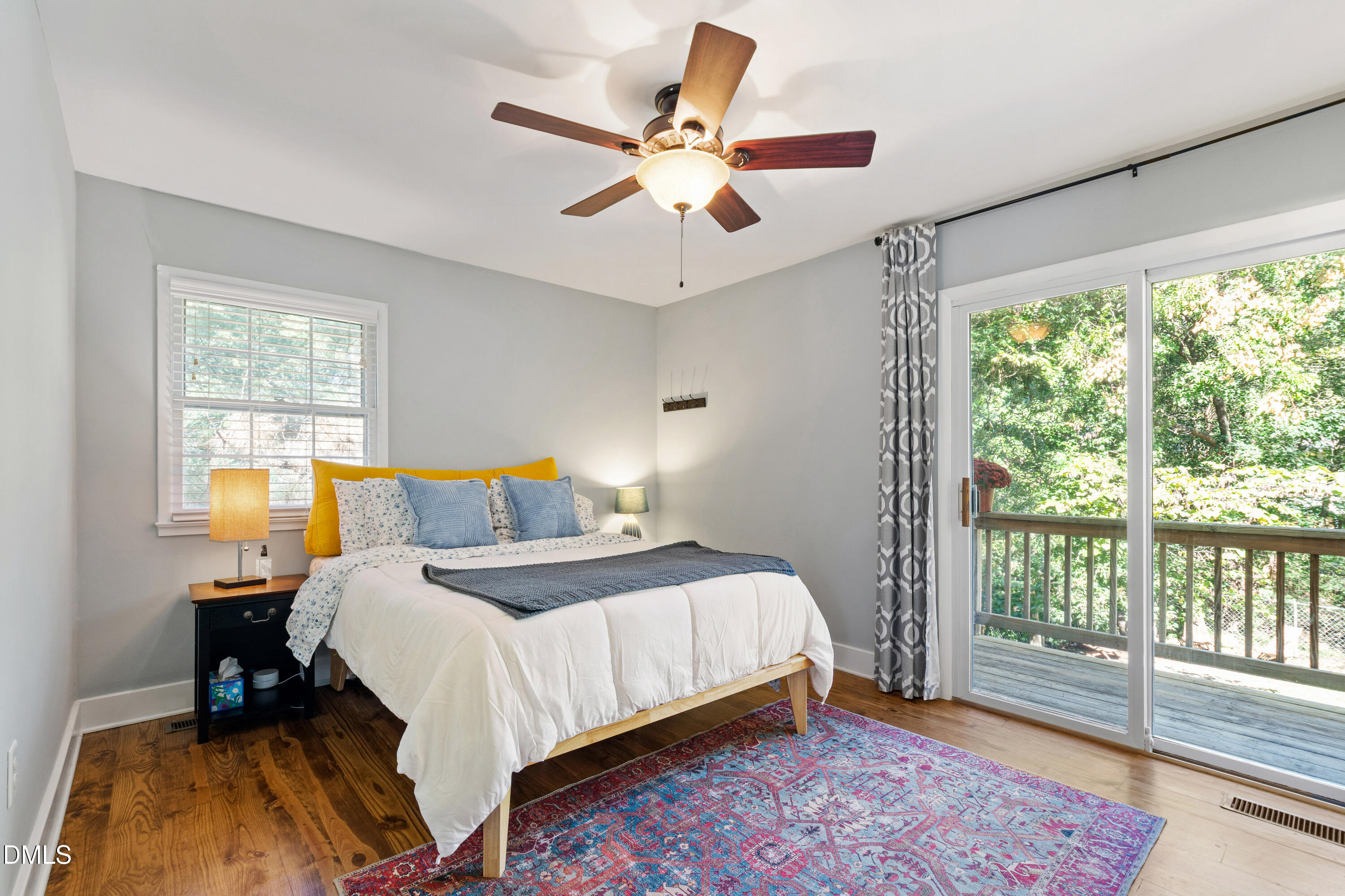 408 Troy Place Raleigh, NC 27609 - Photo 27 of 49 a bed room with a bed and a window