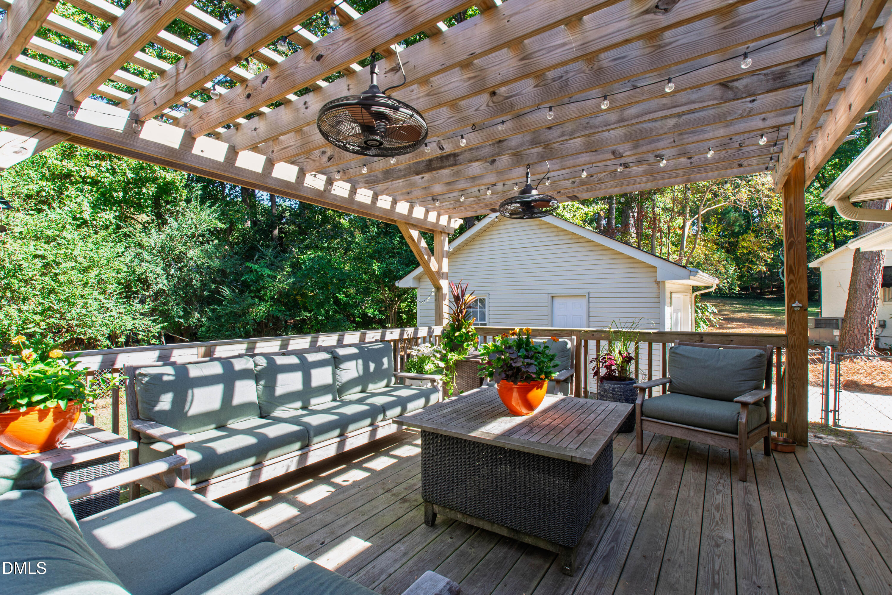 408 Troy Place Raleigh, NC 27609 - Photo 37 of 49 a outdoor space with patio lots of furniture