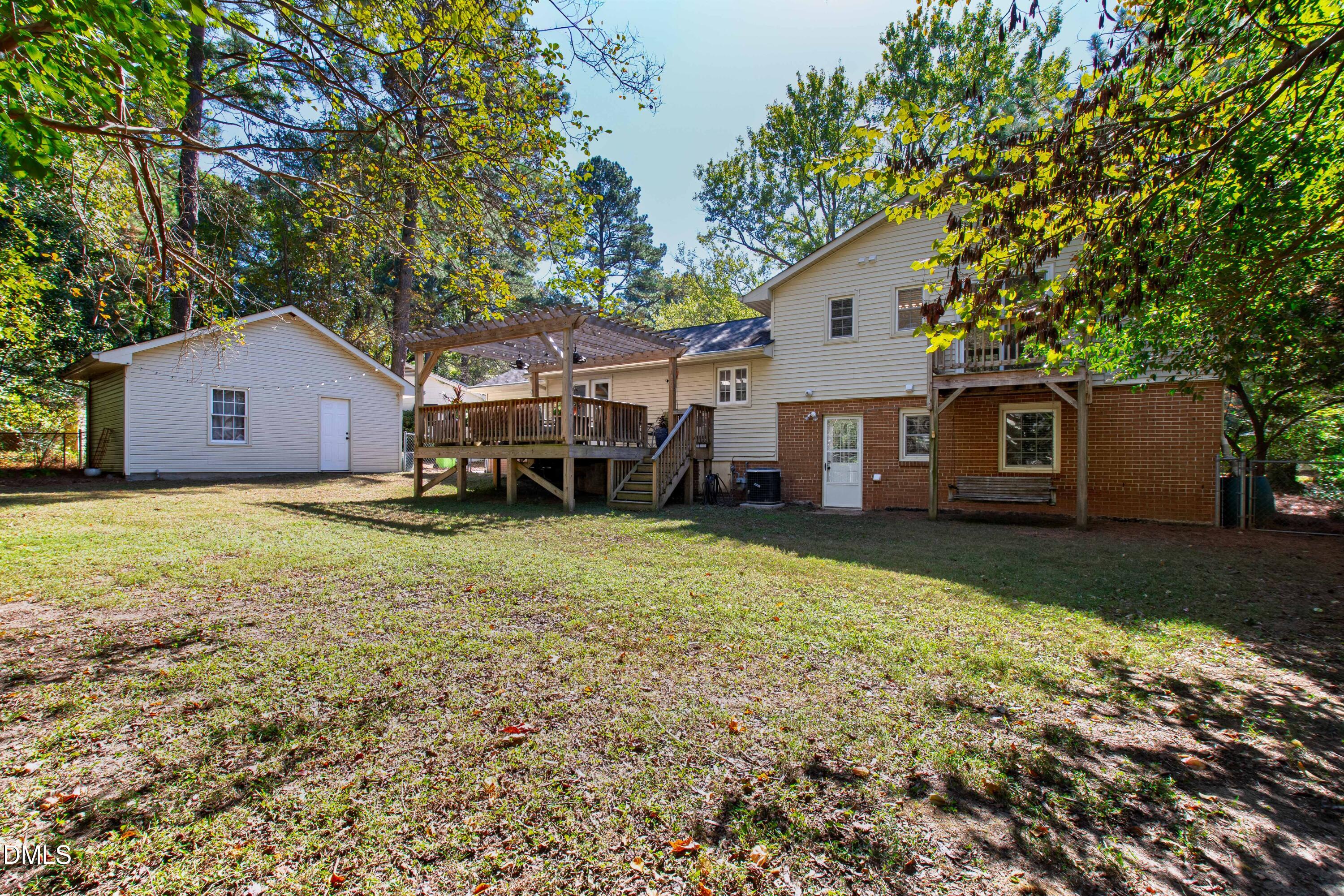 408 Troy Place Raleigh, NC 27609 - Photo 41 of 49 a house view with a outdoor space