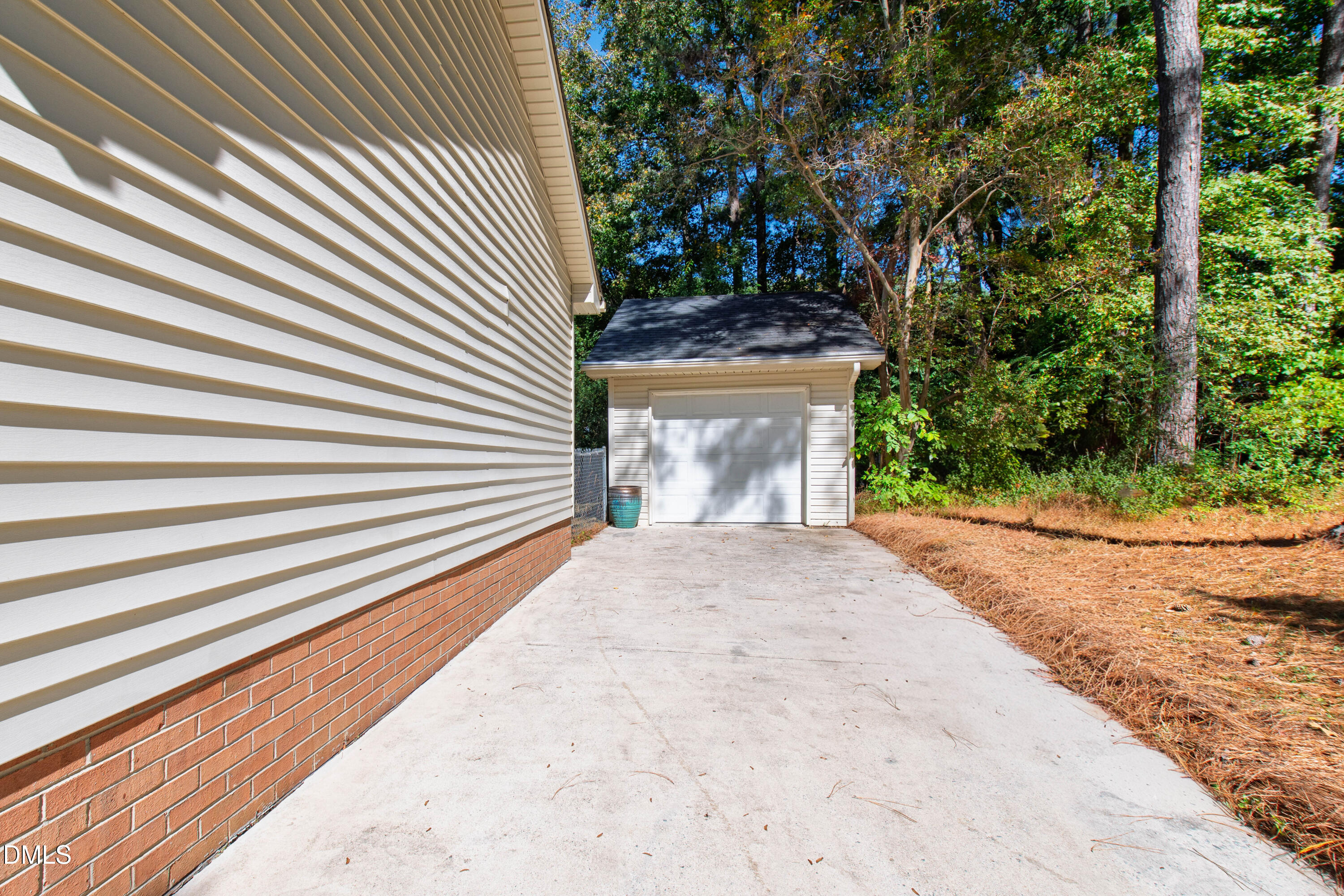 408 Troy Place Raleigh, NC 27609 - Photo 44 of 49 a front view of a house with a yard