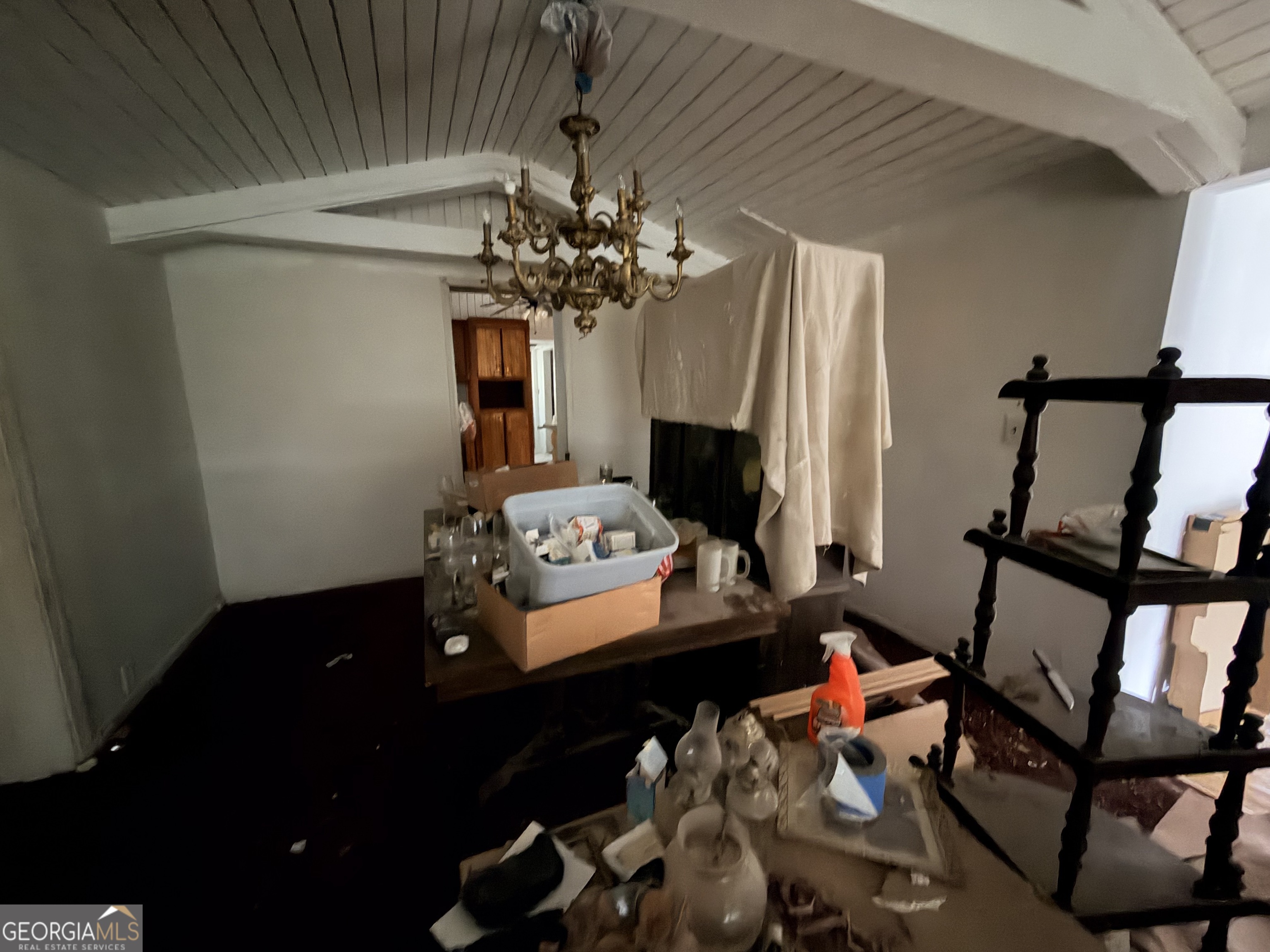 1966 Lake Rockaway Road Northwest Conyers, GA 30012 - Photo 8 of 24 a bedroom with furniture and a window