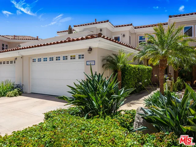 a front view of a building